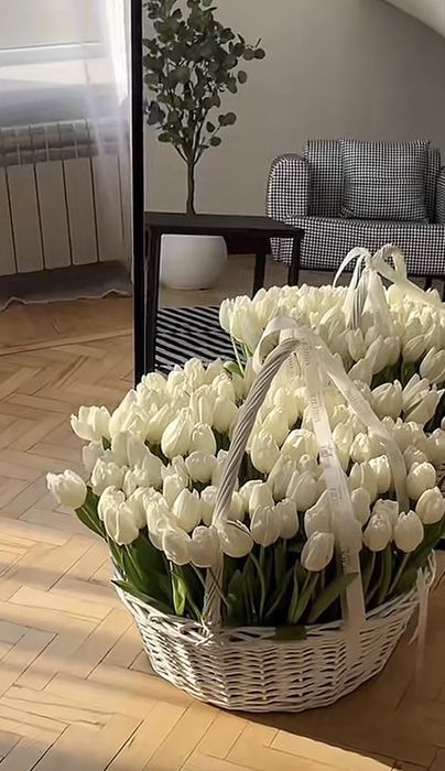 Красивые тюльпаны с доставкой