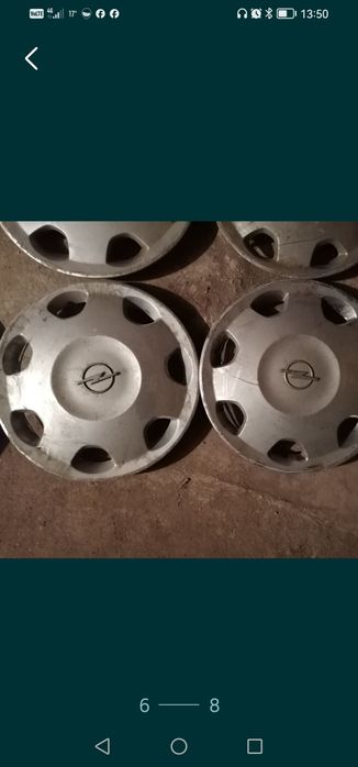 Vand 4 capace Opel pe 14inch,preț 50 de lei ,
