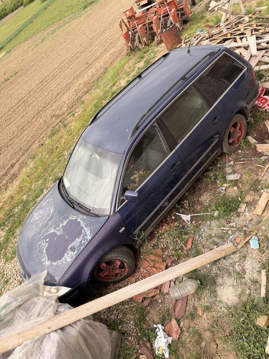 Vand passat 5.5 radiat