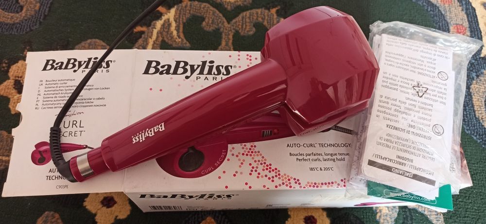Плойка babyliss PARIS