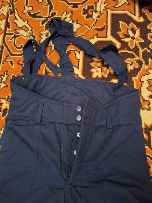 Штаны рабочие утеплённые