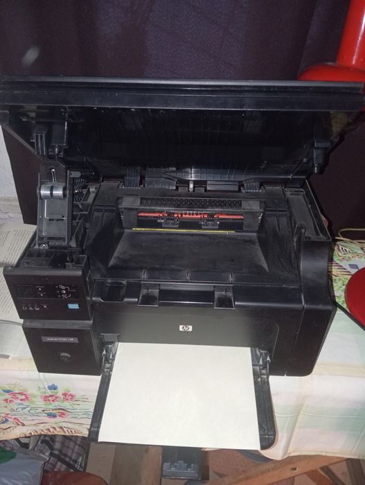 Hp LazerJet M1132 MFP