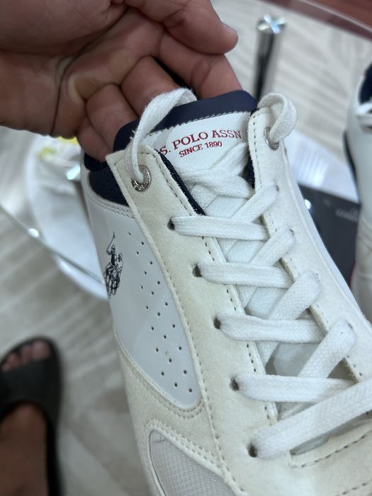 Мъжки спортно-елегантни маратонки U.S POLO