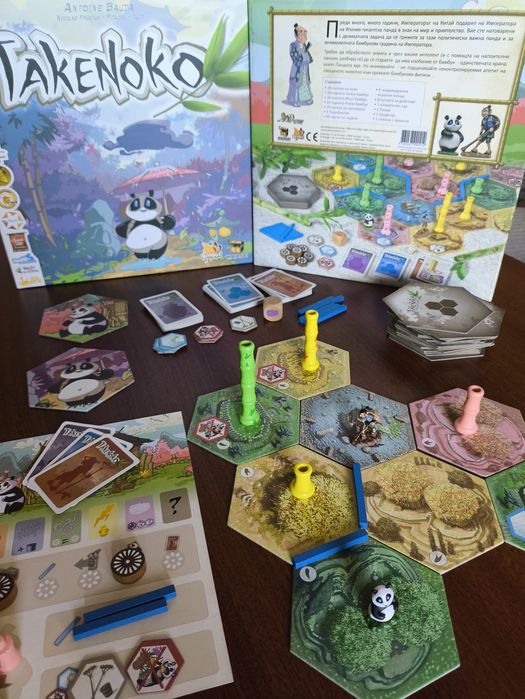 Семейна Настолна игра Takenoko