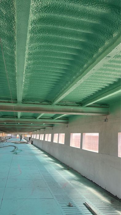 Izolatii spumă poliuretanică / celulă inchisă/ deschisă