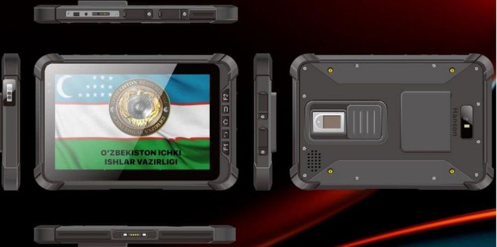 Планшет зашишонный