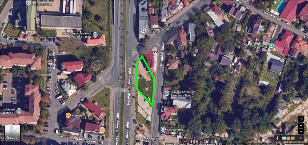 Inchiriere teren - Bd. Tineretului - Zona Libertatii