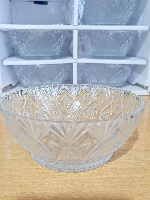 Набор салатников хрустальных 6шт