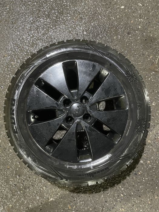 Диски на киа рио. Шипы