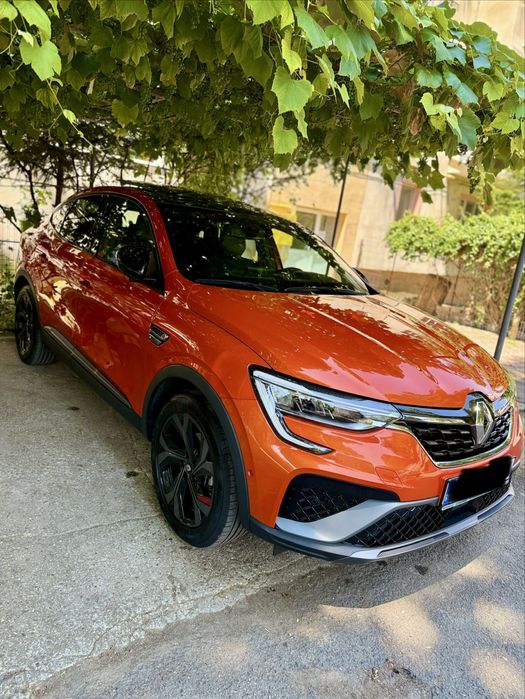 Renault Arkana RS Line E-tech 145