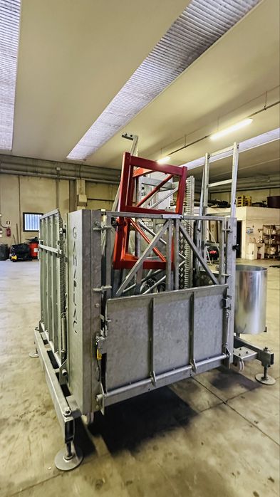 Lift de șantier GAMAPLAC UP 1500 EVO – 1500 kg – 21m inaltime