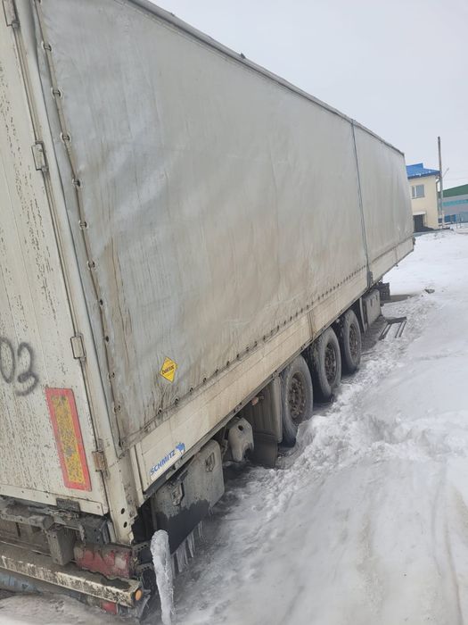 Прицеп борт/штора