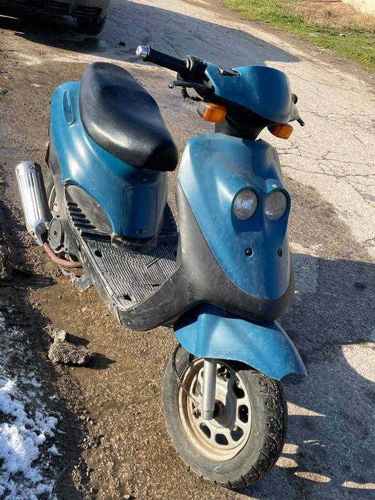 Бензинов скутер 125кубика