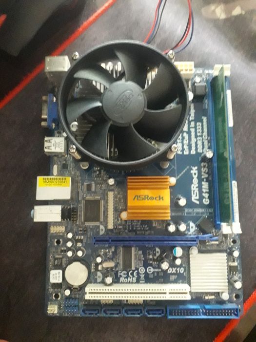 Материнский Плата G41 asrock