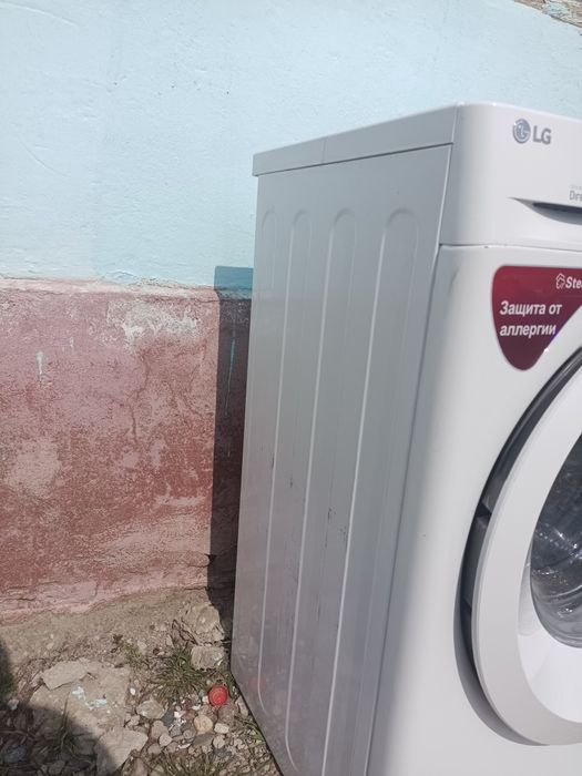 Стераный машина lg