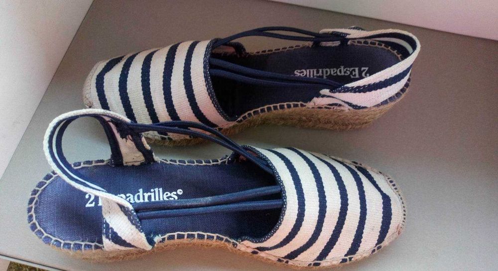 Оригинални еспадрили-сандали 2 Espadrilles, Испания, 39