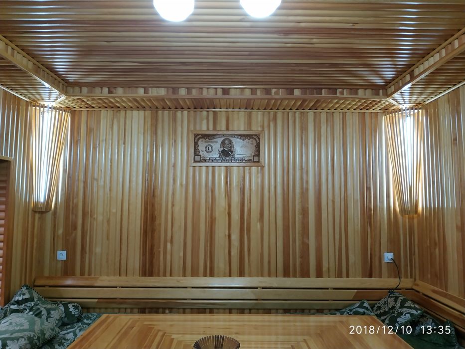 Honadon uchun SAUNA