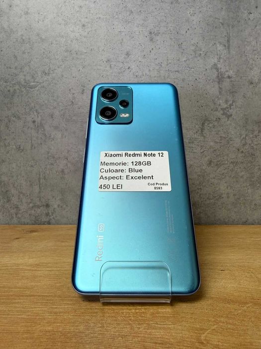 ZAP AMANET Gara de Nord - Xiaomi Redmi Note 12 - 128GB - Blue