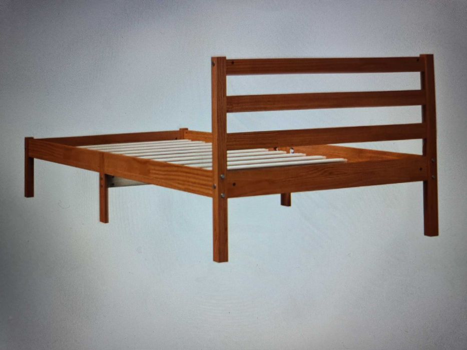 Pat 100x200 cm fara saltea