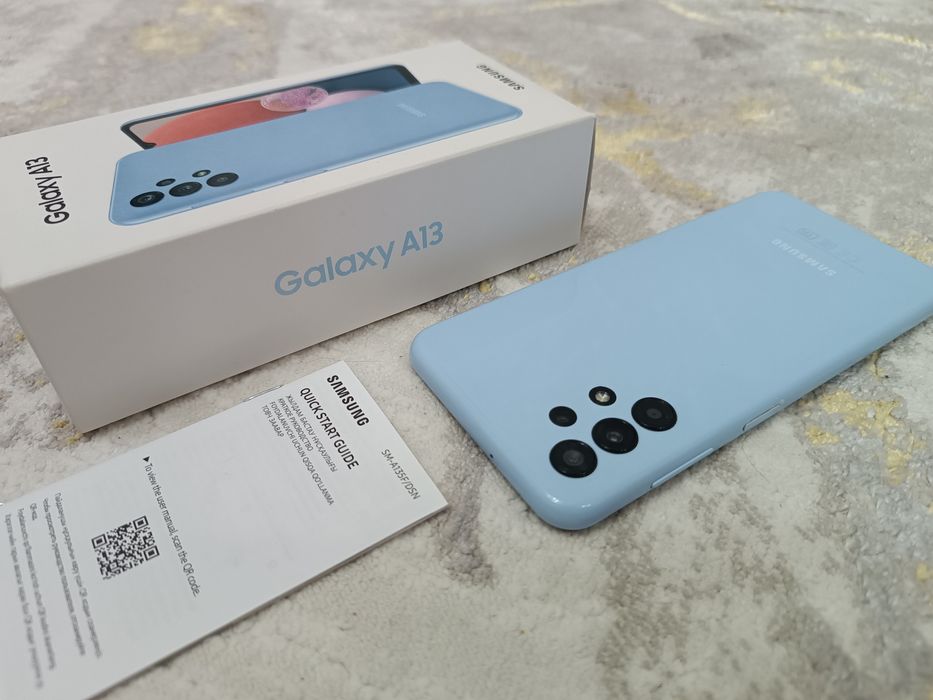 SAMSUNG A13 на 128Гб с документами.