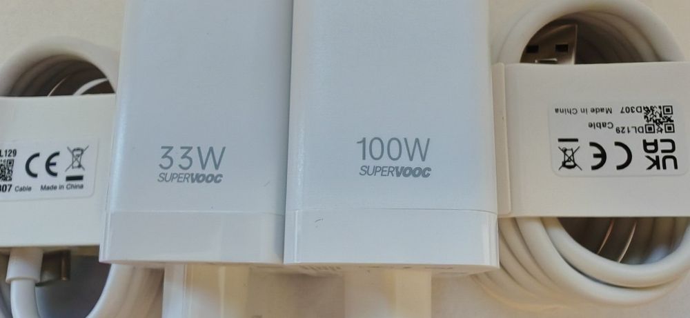 Încărcător kit 100w oppo,oneplus,realme,vivo  cablu 10.5 amperi