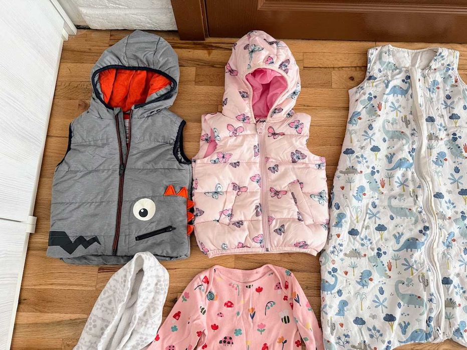 Лот за момиче есен/зима 80/86 - дрешки основно на Next и H&M 50+ части