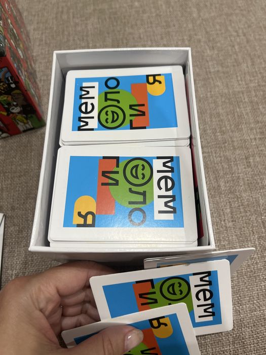 Настольная игра МЕМОЛОГИЯ