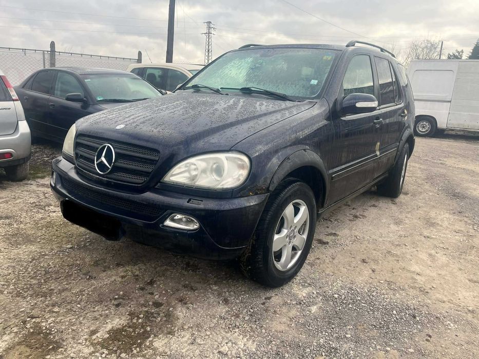 Mercedes-Benz ML 270 W163 2.7cdi /Мерцедес МЛ 2.7 2003г. на части