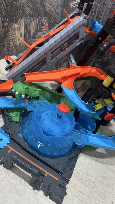 Hot Wheels автомойка