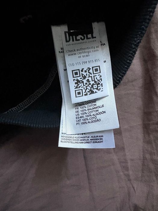 Hoddi Disel  XL.   Чисто нов