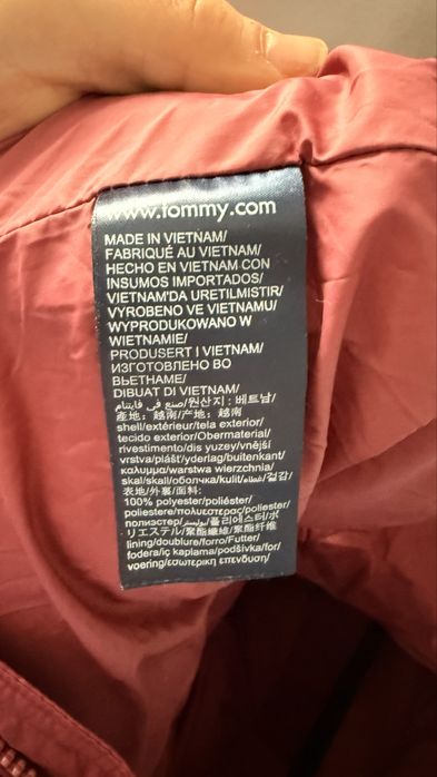 Geacă Tommy Hilfiger