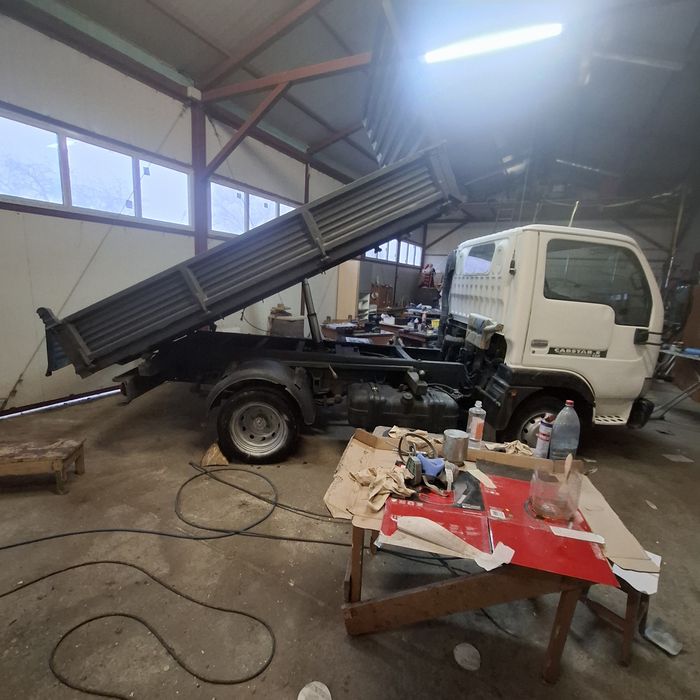 Ofer spre vanzare,  Nissan Cabstar 120 cai , basculabil , recent adus