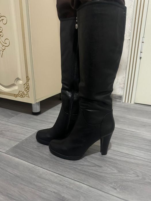 Женский сапог зима