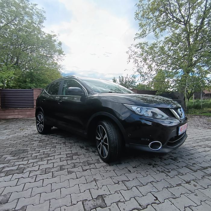 Nissan Qashqai, 2015, Tekna, 1,6 diesel, 2WD, Reghin