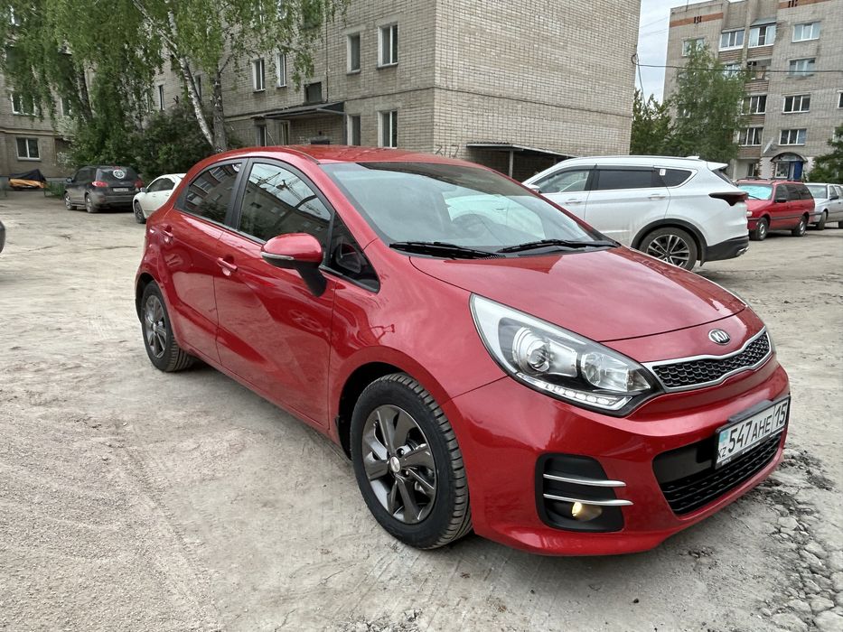 Продам киа рио в отличном состоянии