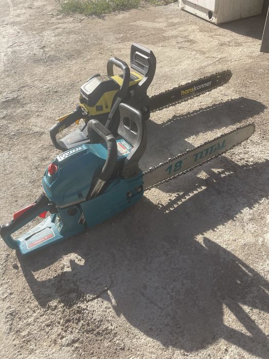 Бензопила Total Hansconner