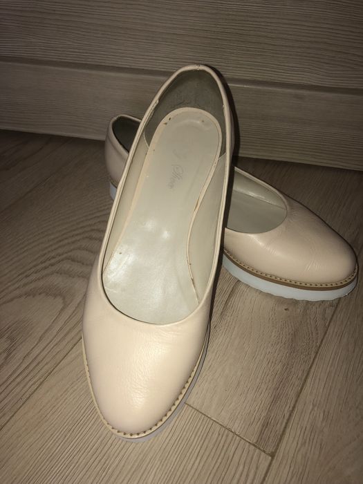 Balerini piele, nr 38