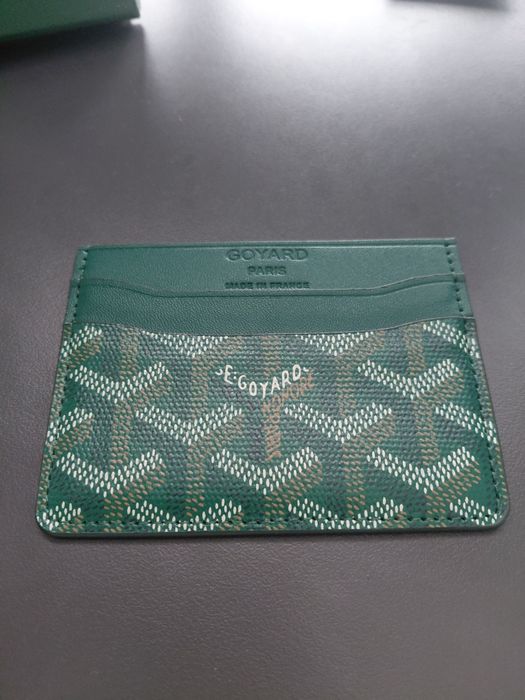 Goyard card holder