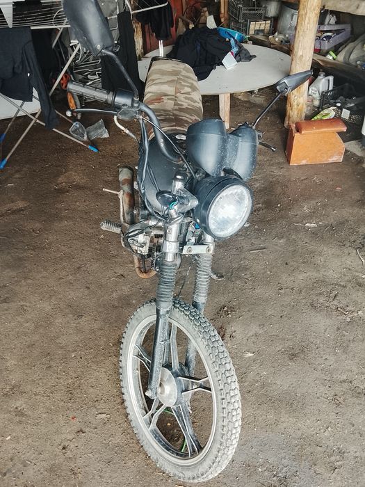 Продам мотоцикл 49 куб