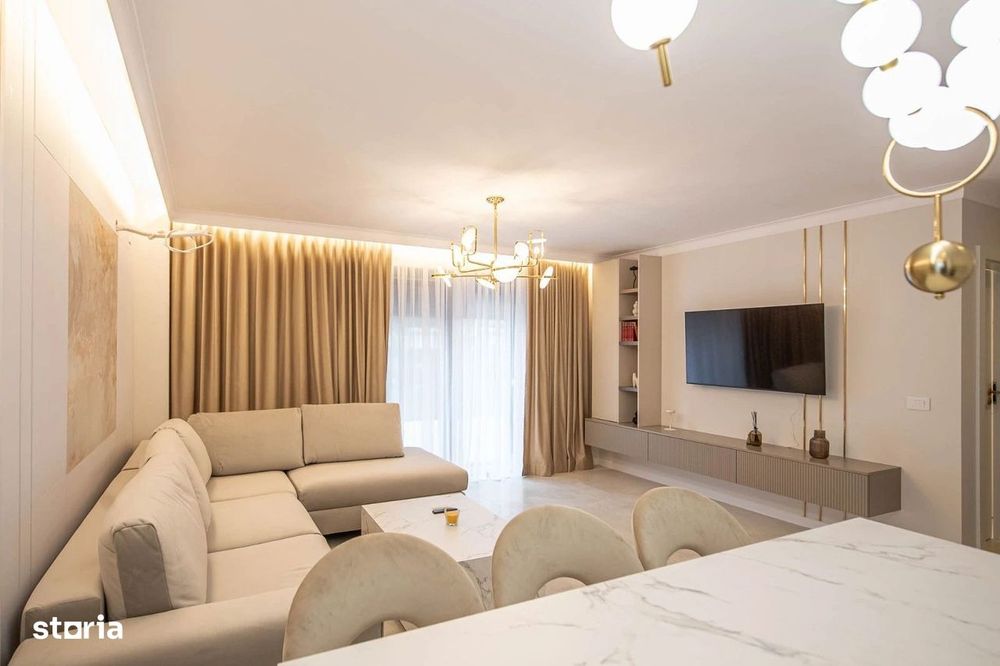Lipovei 2 Camere | Parter 58mp + 40mp Terasa | Mobilat Utilat Lux - PA