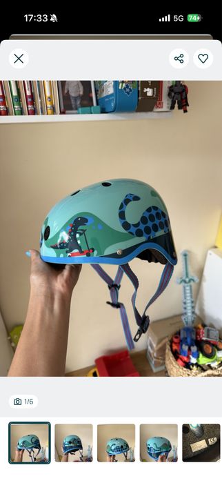 Каска микро 48-53