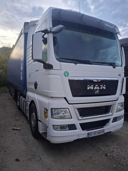 DE VANZARE MAN2011 18-440