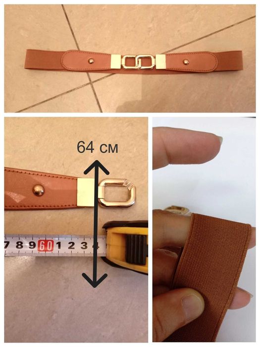 Женские ремни от платьев