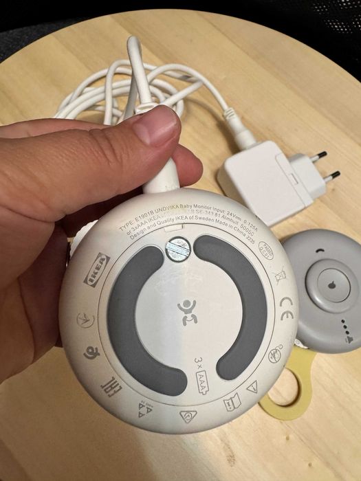 Baby monitor Ikea Undvika