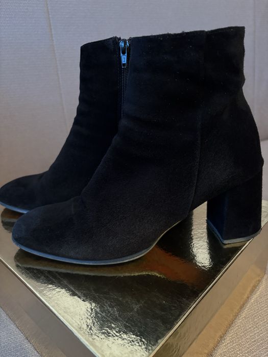 Botine Gryxx piele intoarsa