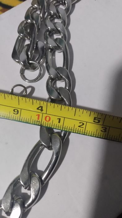 Ланци медицинска стомана и посребрени