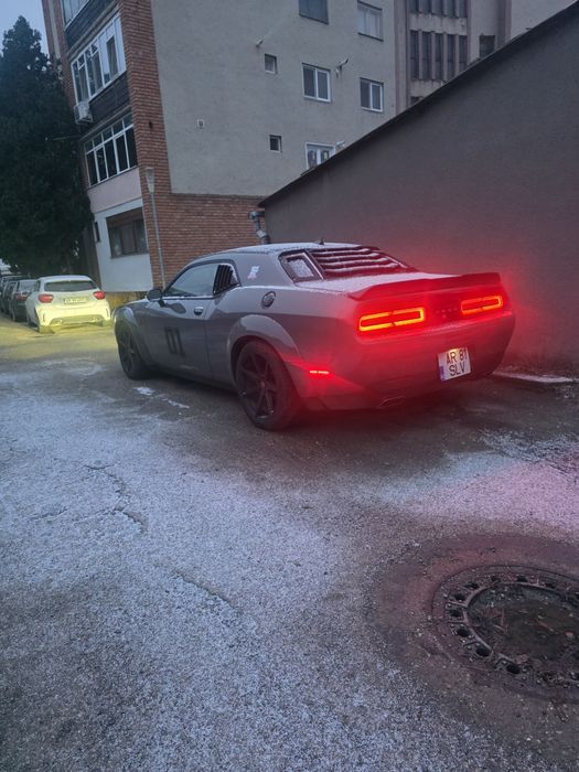 Dodge challenger  2018 pacet srt body cit