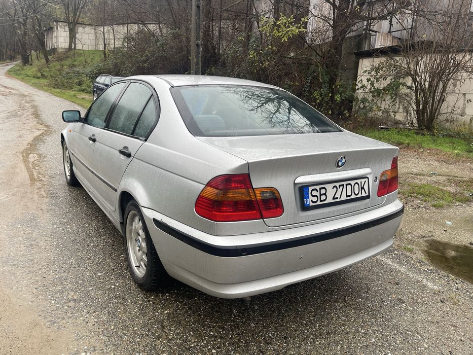 Bmw 320D 2003 6+1 trepte