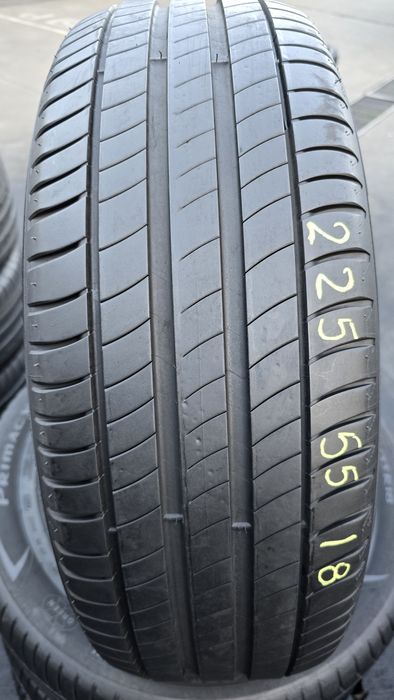 4 anvelope vară Michelin 225/55/18