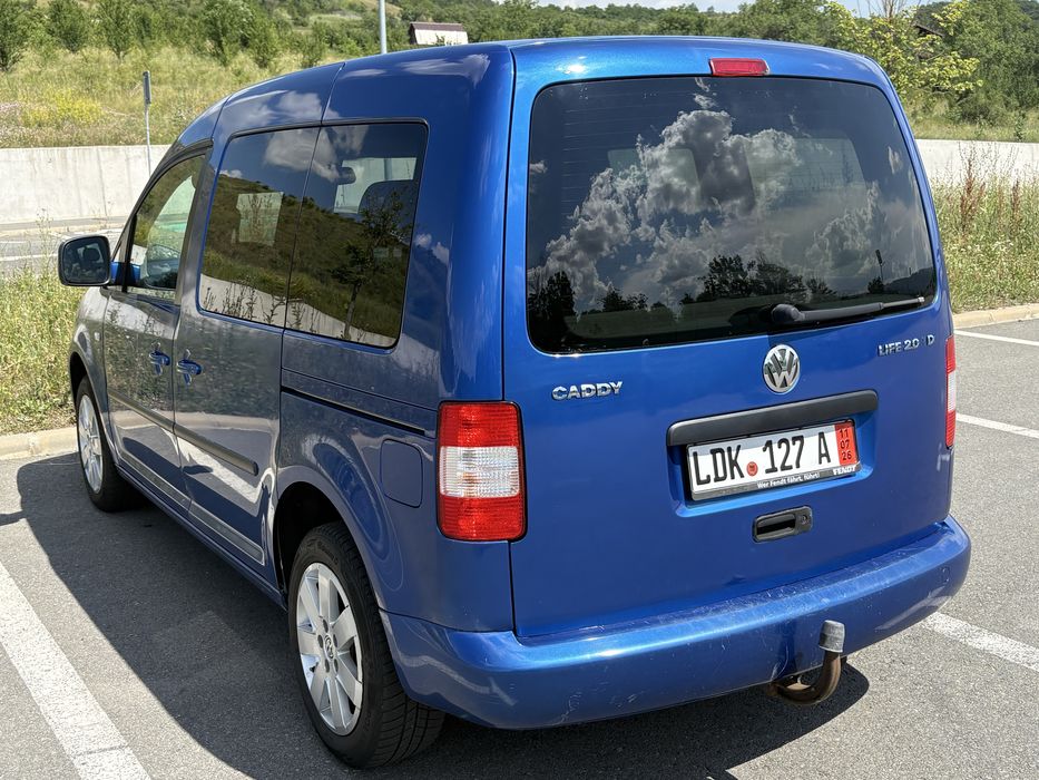 VOLKSWAGEN Caddy 2009 — imagine 4